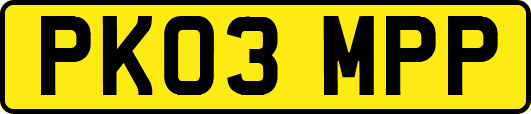 PK03MPP