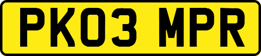 PK03MPR