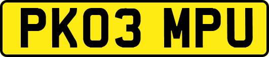PK03MPU