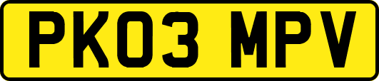 PK03MPV