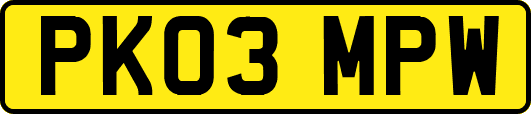 PK03MPW