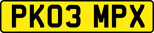 PK03MPX