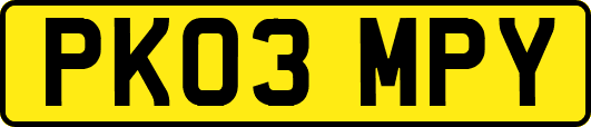 PK03MPY