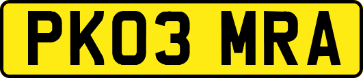 PK03MRA