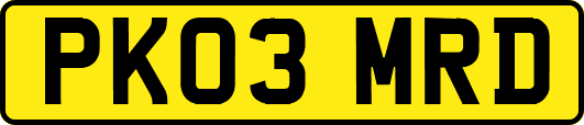 PK03MRD