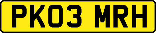PK03MRH