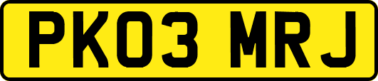 PK03MRJ
