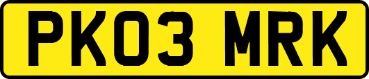PK03MRK