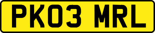 PK03MRL