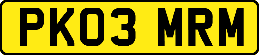PK03MRM