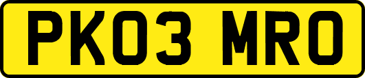 PK03MRO