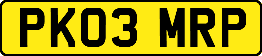 PK03MRP