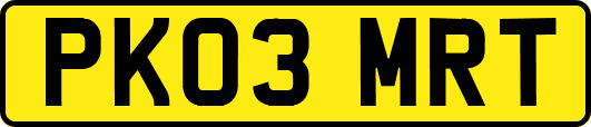 PK03MRT