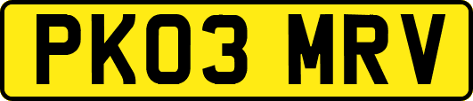 PK03MRV