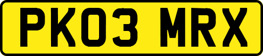 PK03MRX