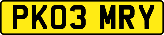 PK03MRY