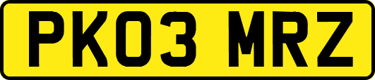 PK03MRZ