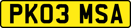 PK03MSA