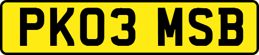 PK03MSB