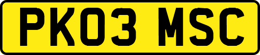 PK03MSC