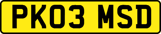 PK03MSD