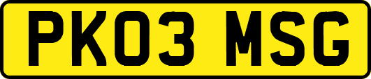 PK03MSG