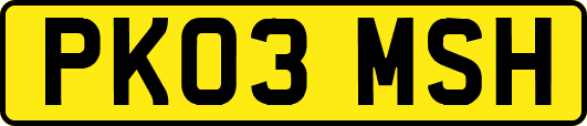 PK03MSH