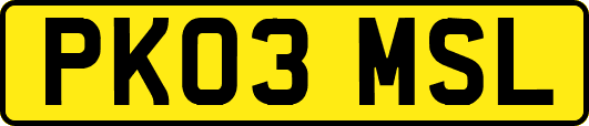 PK03MSL