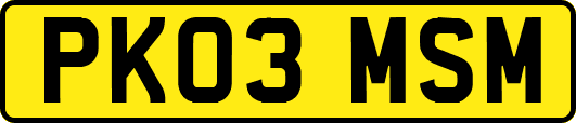 PK03MSM