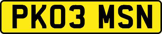 PK03MSN