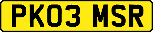 PK03MSR