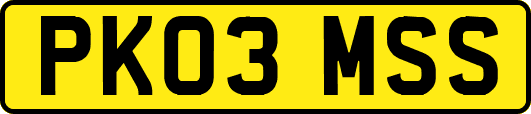 PK03MSS