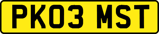PK03MST