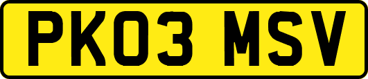 PK03MSV