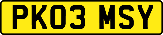 PK03MSY