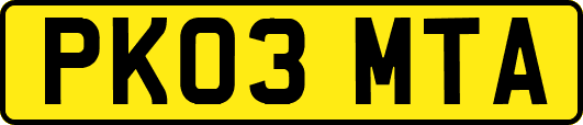 PK03MTA