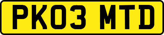 PK03MTD