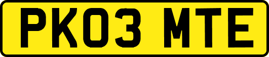 PK03MTE