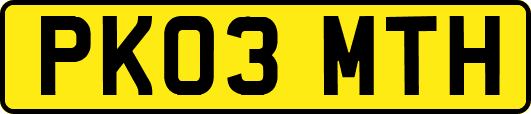 PK03MTH