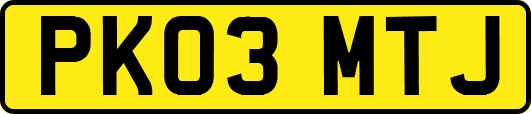 PK03MTJ