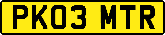 PK03MTR