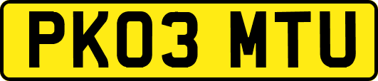 PK03MTU