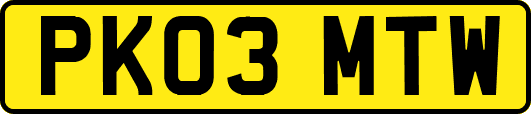 PK03MTW