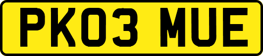 PK03MUE
