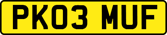 PK03MUF