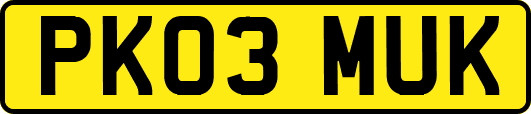 PK03MUK