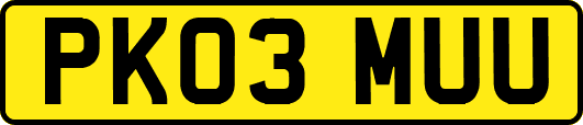 PK03MUU