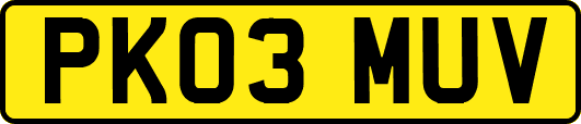 PK03MUV
