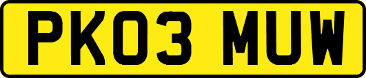PK03MUW