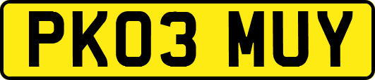 PK03MUY